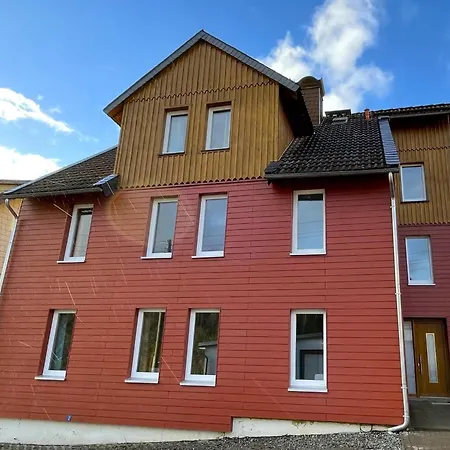 公寓 Harzhaus Drei Hexen 塔内