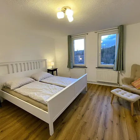 公寓 Harzhaus Drei Hexen 塔内